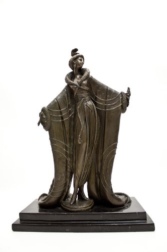 Bronze Erte Femme Deluxe Art Deco Reproduction