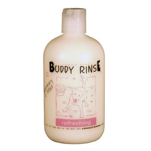 Cloud Star Buddy Rinse Pet Conditioner, Rosemary & Mint, 19-Ounce Bottle (Pack of 2)