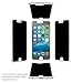 BoxWave iPhone 6s Plus Screen Protector, [ClearTouch Glass Privacy 360] Screen Protector with Privacy Layers for Apple iPhone 6 Plus / iPhone 6s Plus