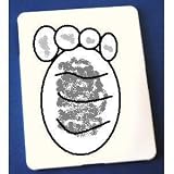 Apple Ipad Pearl White Snap Freedom of Canvas on Solid Tablet Protector Cover Case