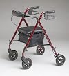 Super Light Freedom Rollator/Walker Only 10 pounds!