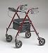 Super Light Freedom Rollator/Walker Only 10 pounds!