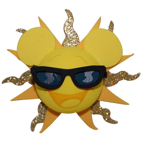 Antenna Toppers Best Price Disney Car Antenna Topper Mickey Sun