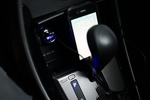 Apple iPhone Compatible - Dual Port Rapid USB Travel & Car Charger Station For Smartphones, Tablets & Other USB Devices - Compatible With Most Smart Phones & Tablets: iPhone - Android - Samsung - HTC - Samsung Galaxy S5 S4 S3 Note 2 3 - HTC One (M8) - iPod Nano 1rst 2nd 3rd 4th 5th & 6th Generations - iPad 2 3 - Air 2 3 4 5 Mini Retina - iPhone 3G 3Gs 4 4s 5 5s 5c - iPad 4 5 Mini - iPad 1 2 3 - iPod Classic 80GB/120GB/160GB - iPod Touch 1rst 2nd 3rd 4th Generations (Charges Just About Any Device That Requires a USB) 12 - 24VDC Input - LIFETIME WARRANTY - SATISFACTION GUARANTEED