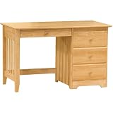 Review Atlantic Furniture  / Windsor Desk - Natural Maple