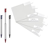 3DS Stylus and Screen Protector Pack