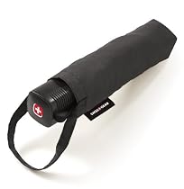 Swiss Gear Comfort Grip Travel Umbrella