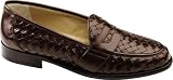Johnston & Murphy Men's Emery Woven Penny