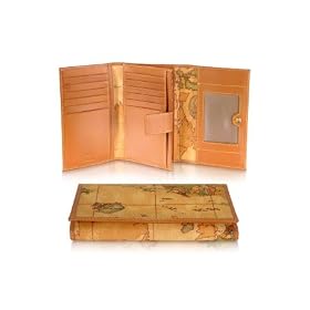 Alviero Martini 1a Prima Classe - Women's Card Holder Flap ID Wallet