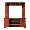 Vertex Corner TV Stand - Classic Cherry