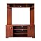 Vertex Corner TV Stand - Classic Cherry