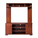 Vertex Corner TV Stand - Classic Cherry