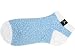 Air Jordan Elephant Print Sock by Jordan Apparel (White-University/Blue)