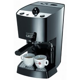 Gaggia 12600 New Espresso Pure Espresso Machine Bundle