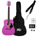 Peavey 3/4 Size Guitar Pack Pink Rhinestone 41w1vUbdaqL. SL160 Peavey 3/4 Size Guitar Pack Pink Rhinestone