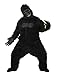 Adult Goin Ape Gorilla Costume