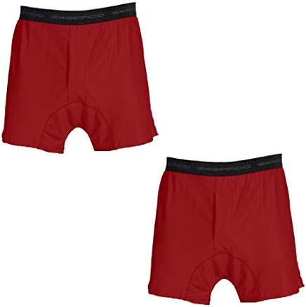 Exofficio Men's Give-N-Go Boxer - 2 Pack (XL, Tango)