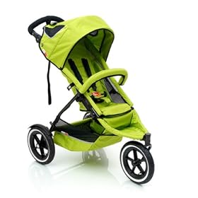 Phil & Ted's Sport Buggy Stroller - Green
