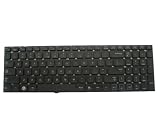 LotFancy New Black (Without Frame) keyboard for Samsung RV511 RV515 RV520 NP-RV511 NP-RV515 NP-RV520; fit part numbers 9Z.N5QSN.B1D NSK-MCBSN 1D CNBA-590294 CNBA590294 CNBA5902942A BA5902942A Laptop / Notebook US Layout (Note: This item have the Small En