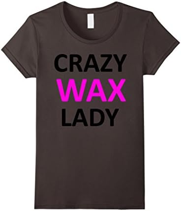 Women's Crazy Wax Lady Scentsy Shirt Independent Sales Rep XL Asphalt