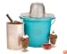 Nostalgia Electrics ICMP-400BLUE 4-Quart Electric Ice Cream Maker