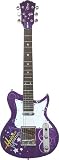  - Disney by Washburn Hannah Montana 3/4 Scale Electric Guitar