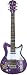 Disney by Washburn Hannah Montana 3/4 Scale Electric Guitar