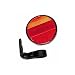 Sunlite Round Rear (Red) Bicycle Reflector with Bracket