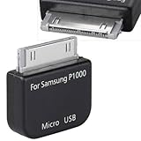 Micro USB 30 Pin Adapter Adaptor for Samsung Galaxy Tab P1000 7500 7510