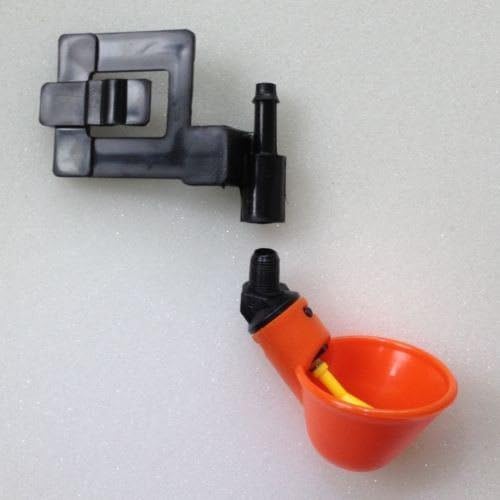 5 Pack Poultry Water Drinking Cups- Chicken Hen Plastic Automatic Drinker - USA! by Chicken Drinker