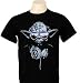 Search : Star Wars DJ Yoda Trance Men Black T-shirt