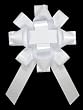Giant Magnetic Car Bow, White