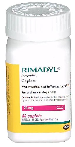 Rimadyl Tabs - 75 Mg/60 Ct Picture