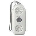iHome iH20W Shower to Beach Portable Speaker System for iPod (White)
