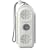 iHome iH20W Shower to Beach Portable Speaker System for iPod (White)