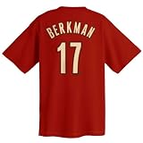 Lance Berkman Houston Astros Name and Number Tee