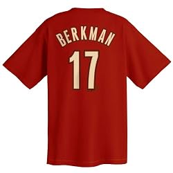 Lance Berkman Houston Astros Name and Number T-Shirt