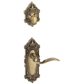 Grandeur GS72-RH-GVCBEL-VB Grande Victorian Handleset Interior with Bellagio Lever Right... by Grandeur