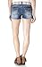 WallFlower Juniors Fray Hem Denim Short Shorts