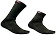 Injinji 600925 Injinji Socks Outdoor Series Crew, Large, Forest
