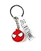 Marvel Spider-Man Icon Ball Key Ring Key Accessory