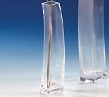 Produkt-Bild: Glasvasen gebogen 28 cm