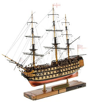 HMS Victory Admiral LTD Edition Wood Ship