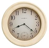 Cecilia Antique White Wall Clock