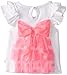 Mud Pie Baby Girls' Flamingo Tunic and Capri Set