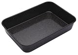 Master Class Vitreous Enamel Roasting Pan, 40cm x 28cm x 7.5cm