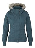 Bench Damen Jacke mit Kapuze KIDDER, dark slate, XL