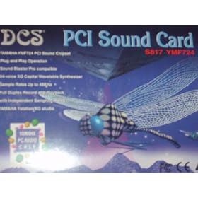 PCI Sound Card S817 YMF724
