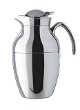 Alfi 31492000130 Novo Chrome Plated Metal 10-Cup Carafe