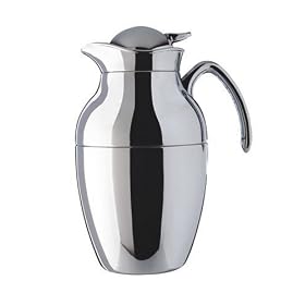 Alfi 31492000130 Novo Chrome Plated Metal 10-Cup Carafe by Kaiser Bakeware Alfi